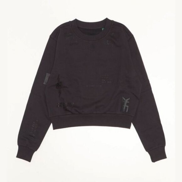 G-Star Multi Graphic Sweatshirt • Loose Straight Fit • Medium • Black - Picture 1 of 11